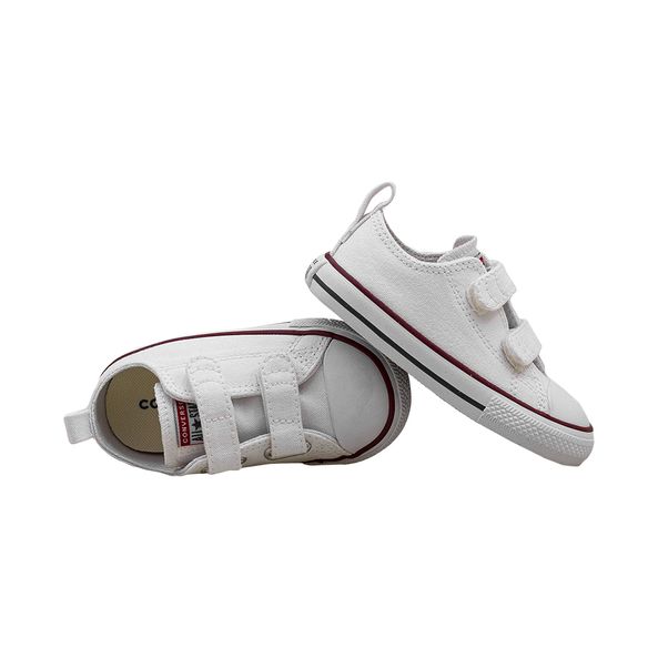 All star infantil hot sale com velcro branco